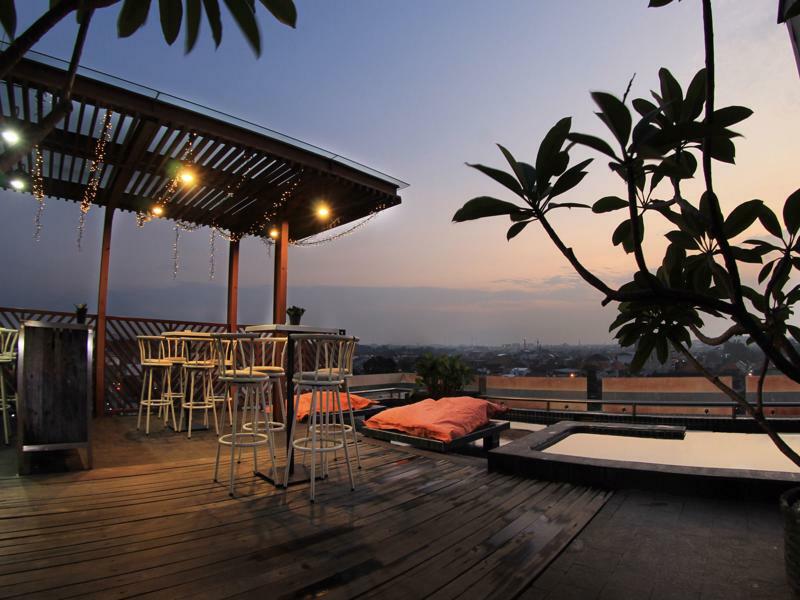 The Edelweiss Hotel يوغياكارتا المظهر الخارجي الصورة